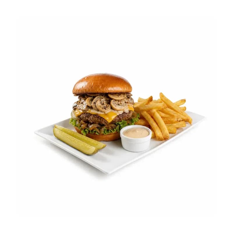 Mushroom Burger