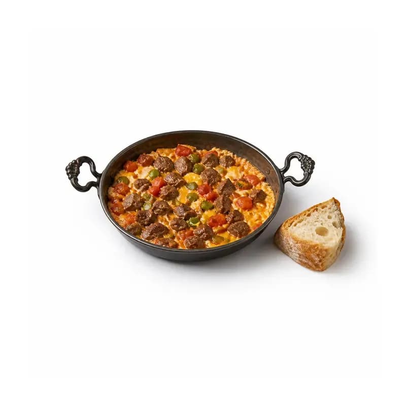 Kavurmalı Menemen
