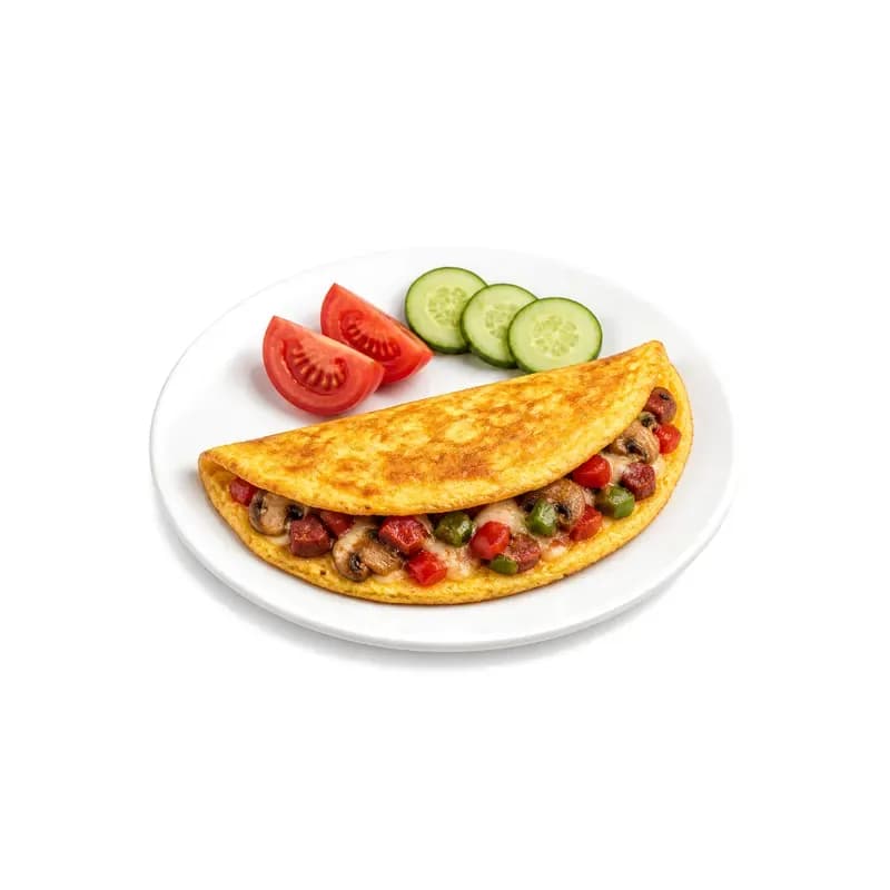 Karışık Omlet