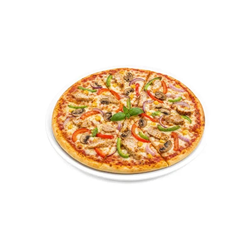 BBQ Tavuklu Pizza