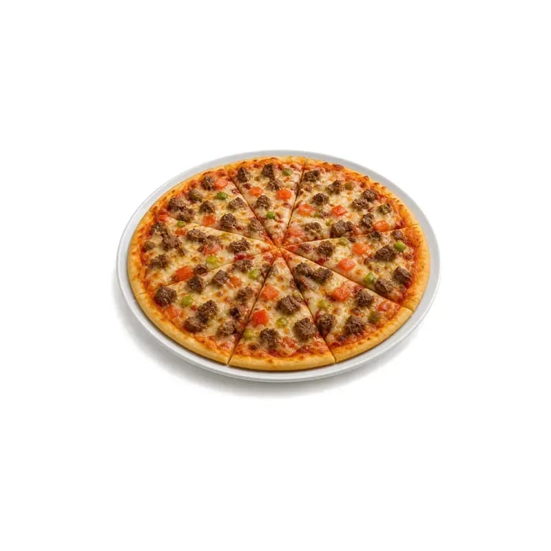 Kavurmalı Pizza