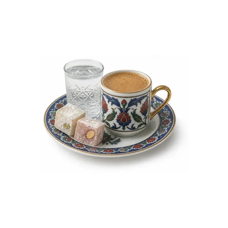 Sütlü Türk Kahvesi