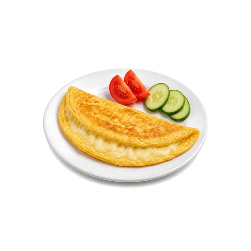 Kaşarlı Omlet