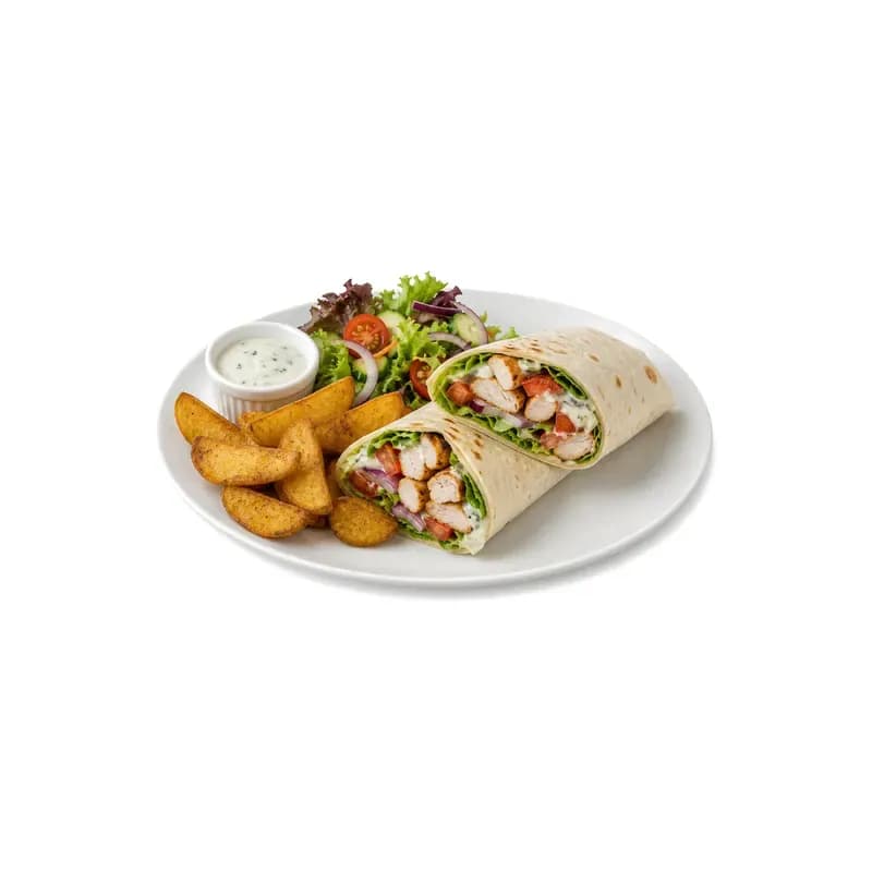 Tavuk Wrap