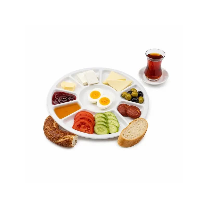 Klasik Kahvaltı Tabağı