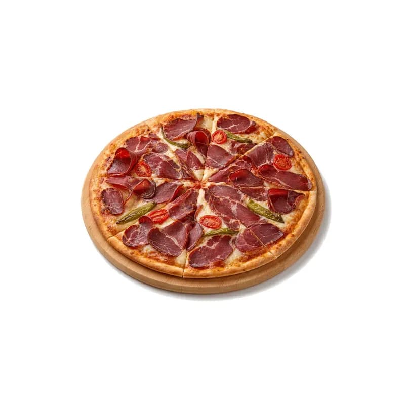 Pastırmalı Pizza