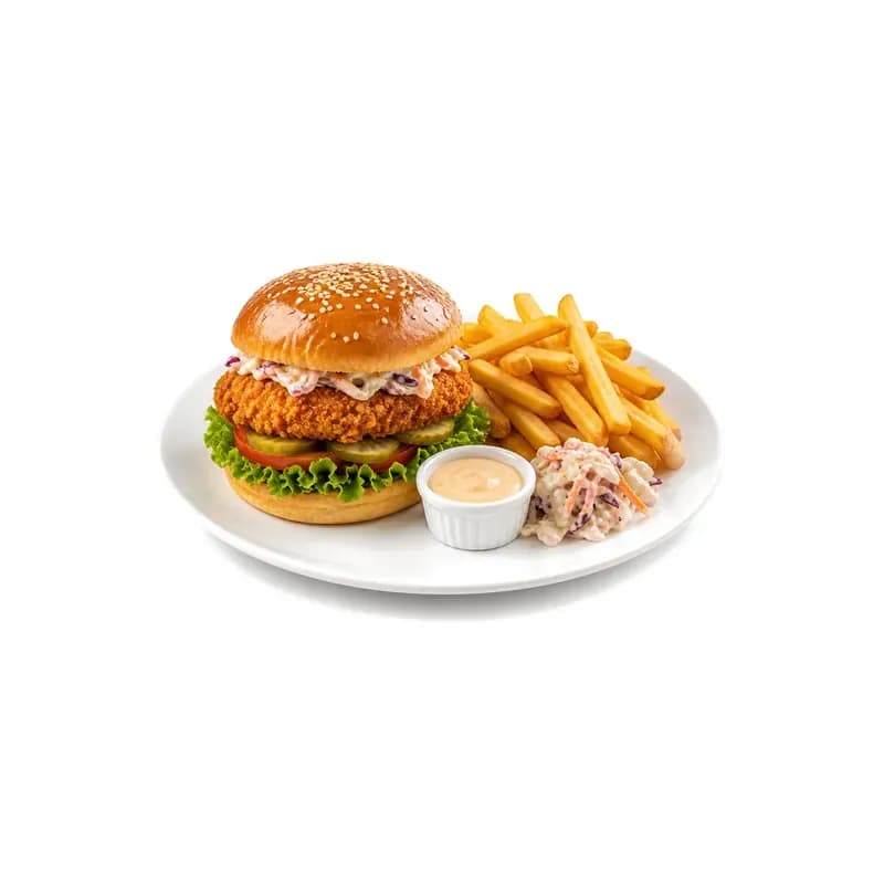 BBQ Tavuk Burger