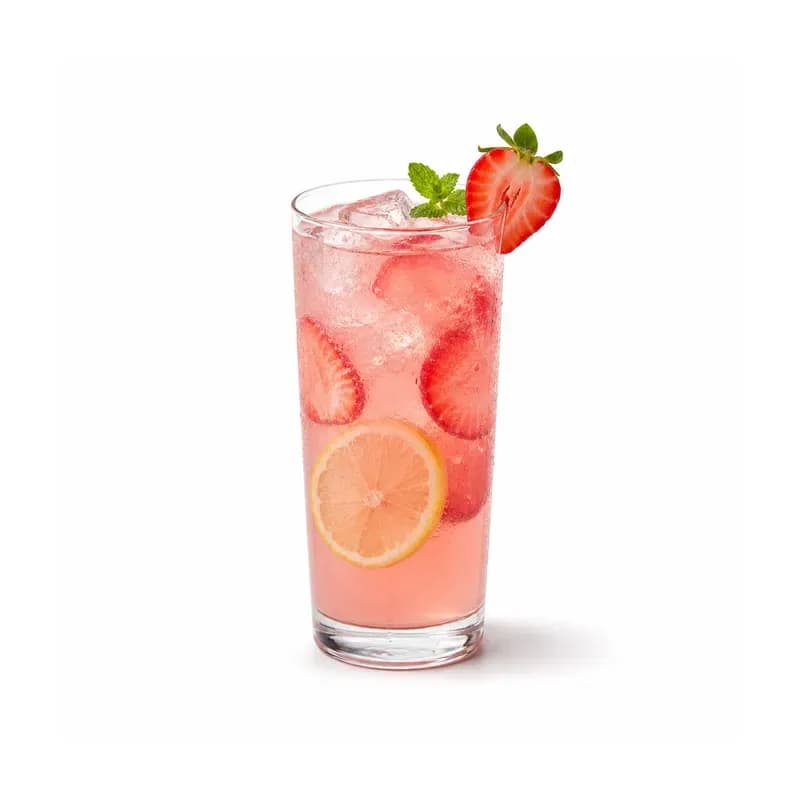 Çilekli Limonata